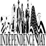 Independence Day 1 Clip Art