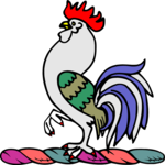 Rooster 1 (2) Clip Art