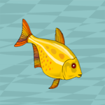 Fish 258 Clip Art