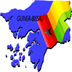 Guinea Bissau 2 Clip Art