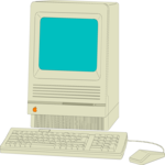 Macintosh 27 Clip Art