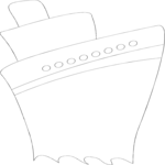 Ship 022 Clip Art