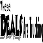 Deals are Trucking Clip Art