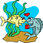 Fish in Love 1
