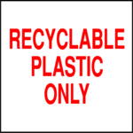 Recyclable Plastic 2