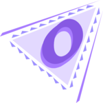 Triangular 0 Clip Art