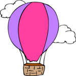 Hot Air Balloon 29 Clip Art