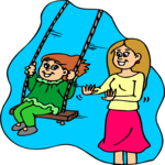 Playing on Swing 2