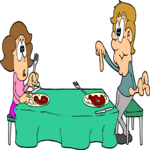 Dinner - Unsatisfactory