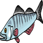 Fish 232 Clip Art