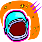 Astronaut Helmet 2