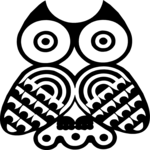 Owl Design Clip Art