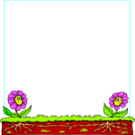 Flower Frame 02