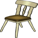 Chair 86 Clip Art