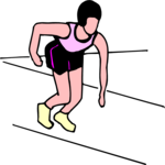 Runner 51 Clip Art