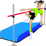 T & F - High Jump 06