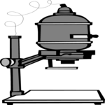 Photo Enlarger Clip Art