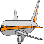 Boeing 767 Clip Art