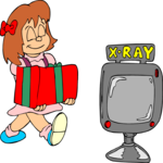 Gift & X-Ray Machine