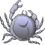 Crab 19 Clip Art