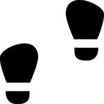 Pair of Shoeprints 2