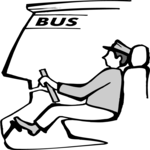 Bus Driver Clip Art