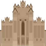 Cathedral - High Gothic Clip Art