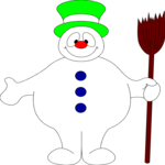 Snowman 18 Clip Art