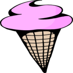 Ice Cream Cone 41 Clip Art