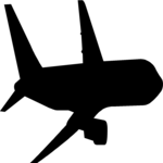 Plane - 707 1 Clip Art