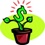 Money Plant Clip Art
