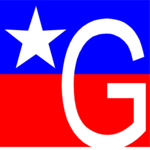 Patriotic G Clip Art