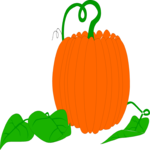 Pumpkin 008 Clip Art