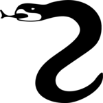 Snake 2 Clip Art