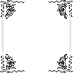 Bridal Flower Frame