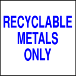 Recyclable Metals