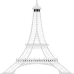 Eiffel Tower 01 Clip Art