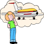 Travel Thoughts Clip Art
