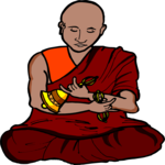 Buddhist 18 Clip Art