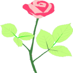 Rose 05 Clip Art