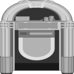 Juke Box 1 Clip Art