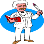 Twain 1 Clip Art