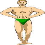 Body Builder - Male 08