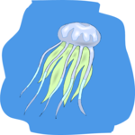Jellyfish 10 Clip Art