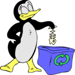 Recycling - Penguin