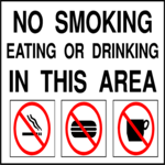 No Smoking, etc