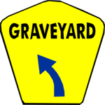 Graveyard 2 Clip Art
