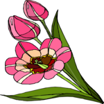 Flower 479 Clip Art