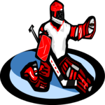 Ice Hockey - Goalie 2