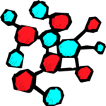 Molecule 1 Clip Art